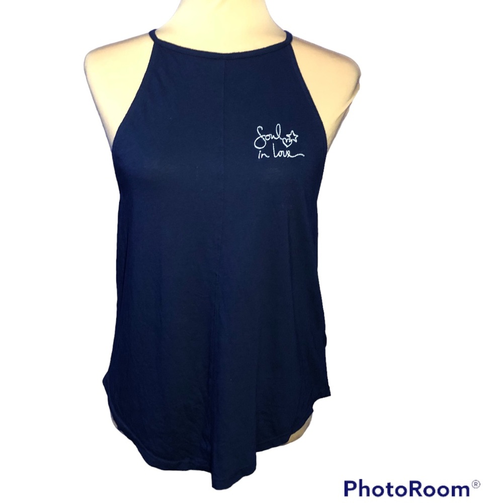 Soulcycle soul in love tank top